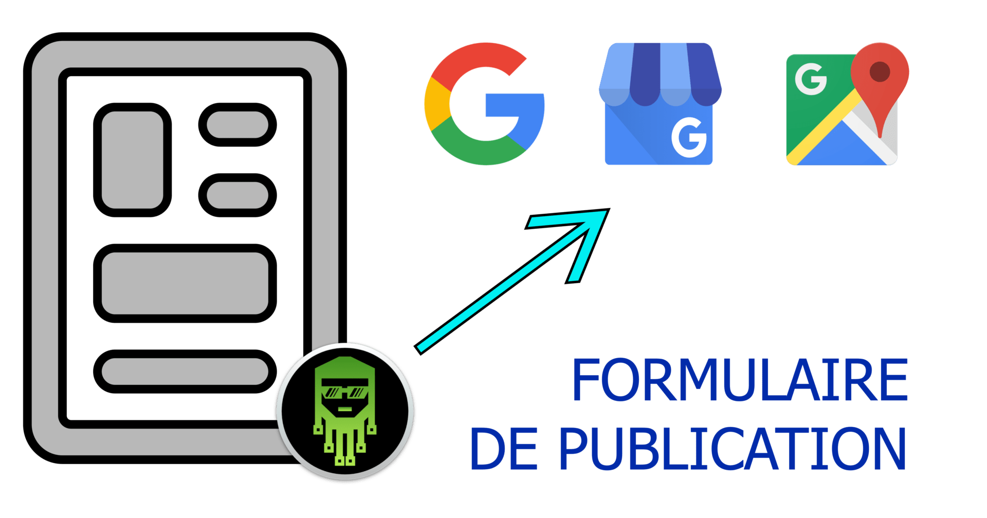Formulaire publication Google