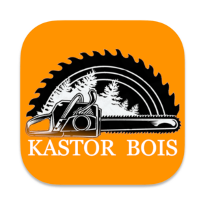 Logo de Kastor Bois : Fournisseur de bois de chauffage massif du Vercors