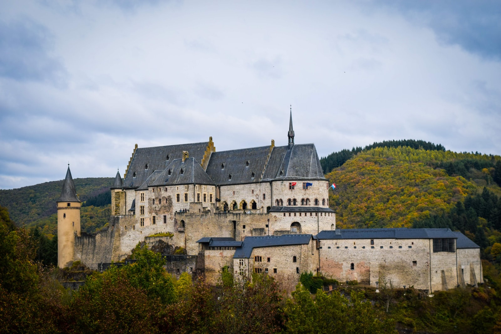 Photographie du palais du roi à Luxembourg - Cracker's Tech