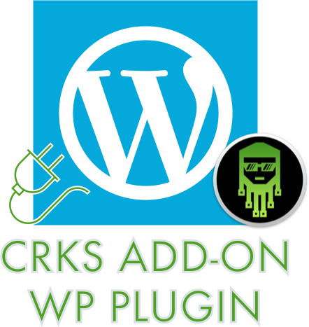 CRKS Add-On est un plugin WordPress rajoutant des fonctionnalités