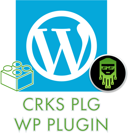 CRKS PLG un plugin WordPress développé par Cracker's Tech