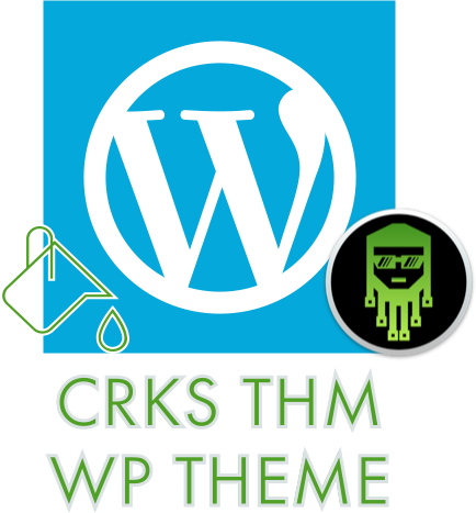CRKS THM un thème WordPress développé par Cracker's Tech