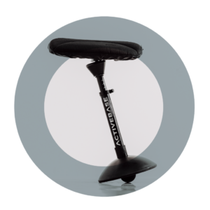 Logo de ActiveBase : Tabouret Ergonomique à assise active